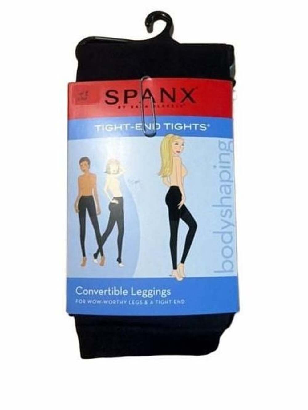 Spanx Tight-End Tights Convertible Leggings Black Size C - Picture 2 of 5